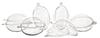 VBS Acrylic egg, 8 cm, 6 pc.