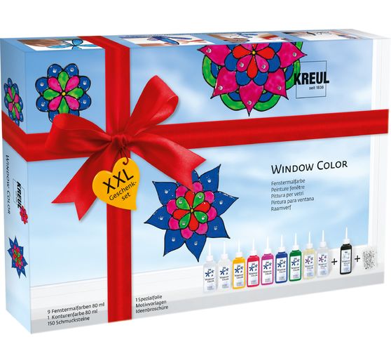 KREUL Window Color Set "XXL" 