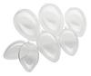 VBS Acrylic egg with hole "Assorted", set of 6