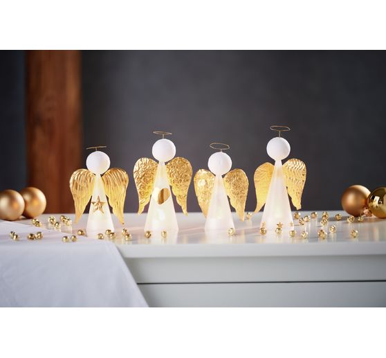 Cotton balls, white, Ø 40 mm, 8 pieces