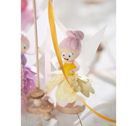 VBS Bastelset "Blumenmädchen"