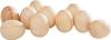 VBS Wooden Egg, drilled, 30 x 25 mm