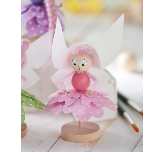 VBS Bastelset "Blumenmädchen"