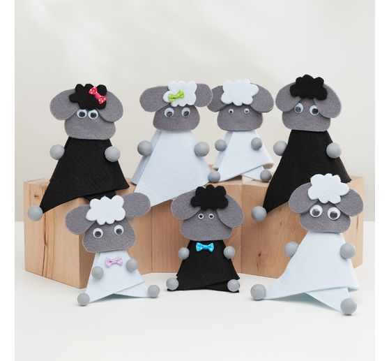 VBS Bastelset "Filz Schaf"