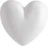 Styrofoam moulds hearts, 15 cm