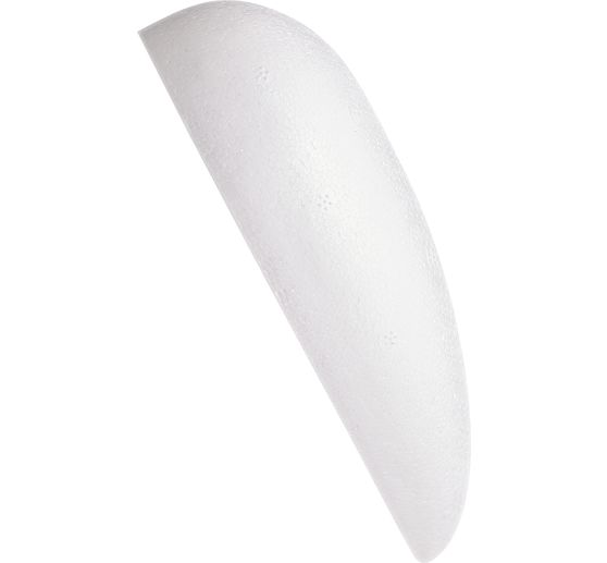 Polystyrene figure Heart, rounded