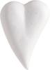 Styroporherz, Tropfenform