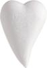 Styroporherz, Tropfenform