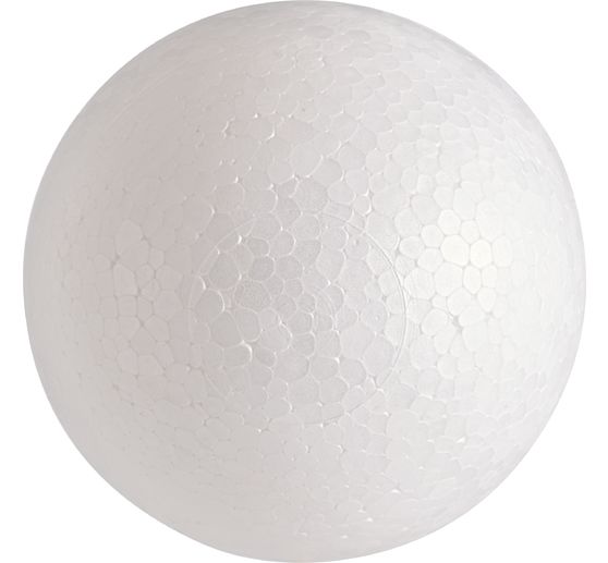 VBS Polystyrene ball, Ø 7 cm