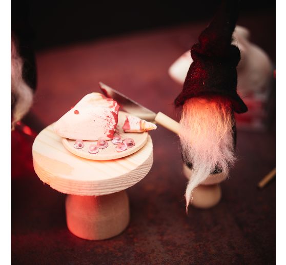 Miniatur Tisch und Hocker