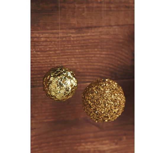 Pailletten gewölbt, Metallic