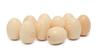 VBS Wooden Egg, drilled, 40 x 30 mm