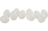 VBS Decorative egg "White", 10 pieces