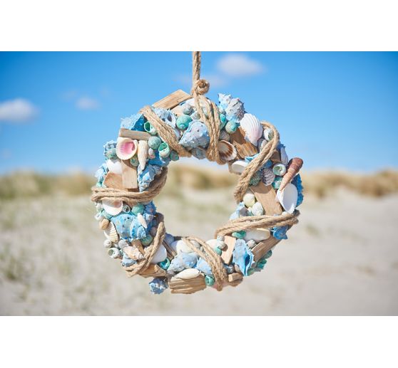 Straw wreath Ø 25 cm
