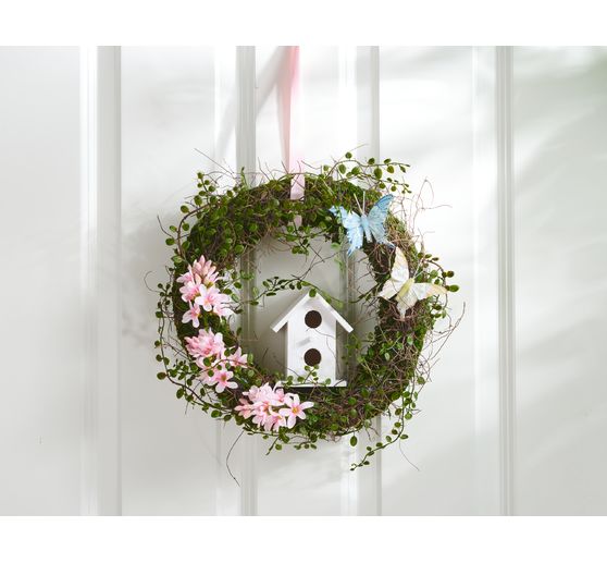 VBS Decorative birdhouses "Minis", set of 2