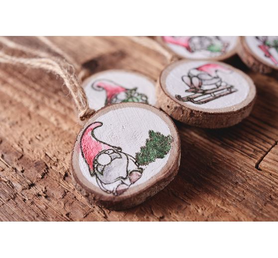 VBS Silicone stamp "Wichtel"