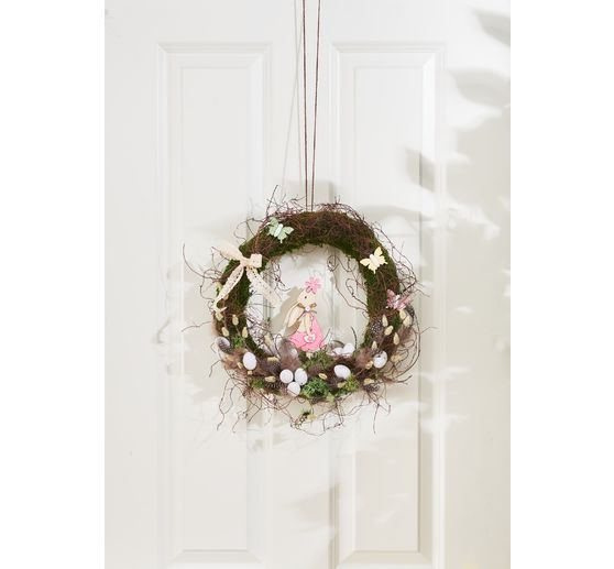 VBS Moss wreath, set of 2