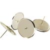 Kerzenhalter "Classic-Big" mit Stecker Goldfarben