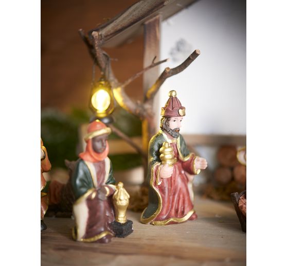 VBS Miniature lantern "Sude" with LED lighting