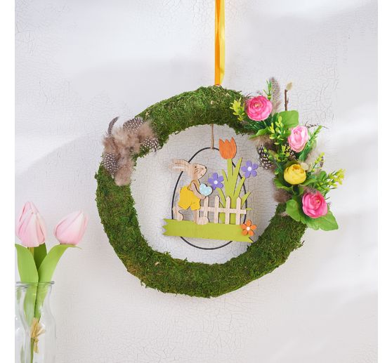 VBS Moss wreath, set of 2