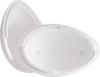 Styrofoam egg, 2 parts, 30 cm
