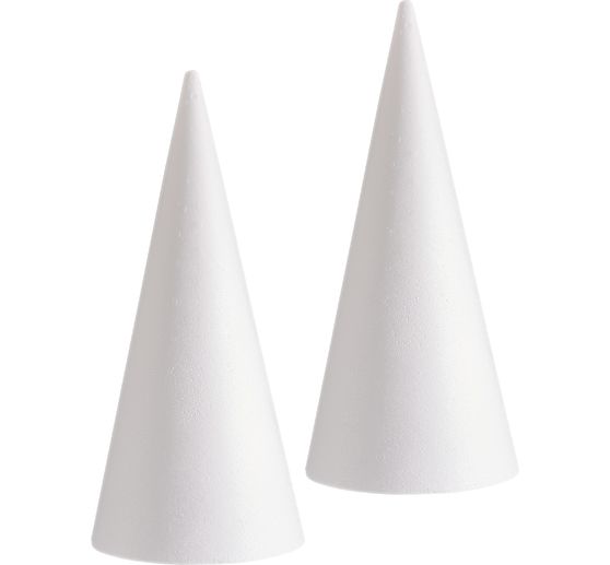 XXL-Styroporkegel