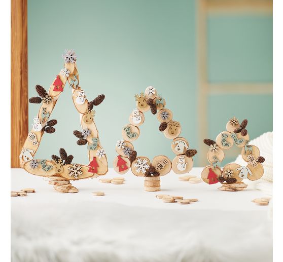 VBS Streuteile "Golden winter"