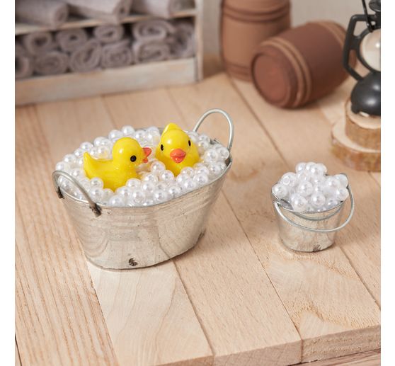 Miniatur Metall-Wanne