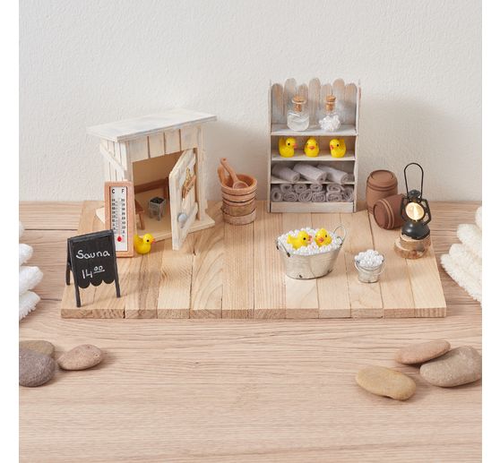 Miniatur Metall-Wanne