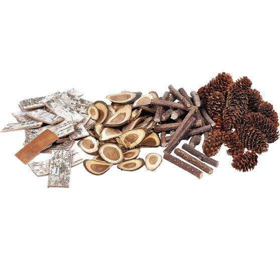 VBS Nature decoration "Forest parts"