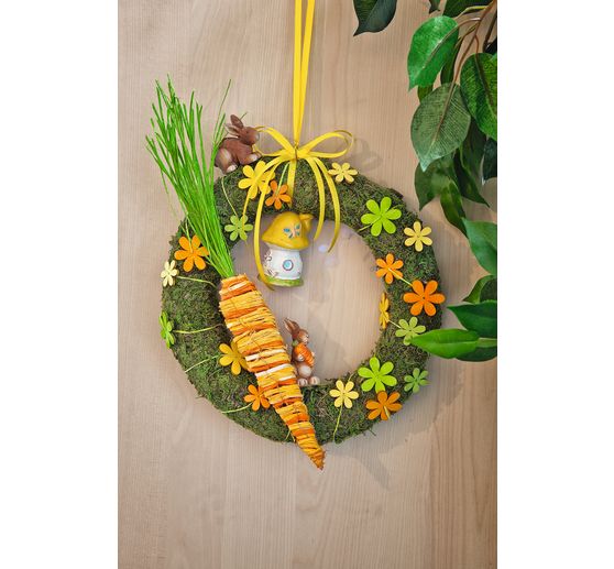 VBS Moss wreath, set of 2