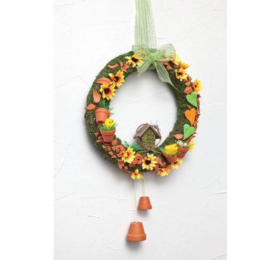 VBS Moss wreath, set of 2