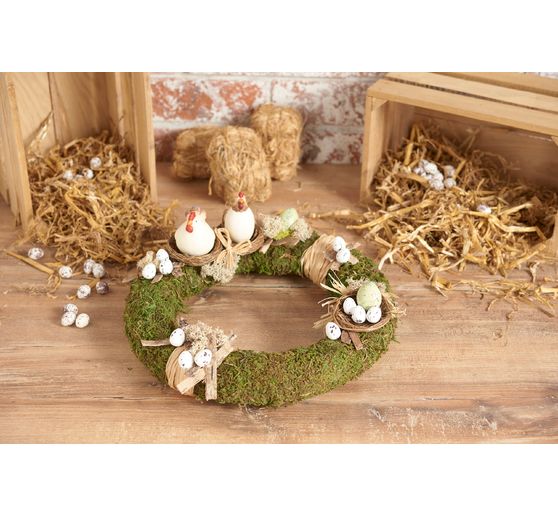 VBS Moss wreath, set of 2