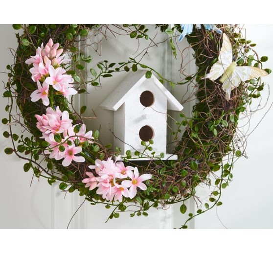 VBS Decorative birdhouses "Minis", set of 2