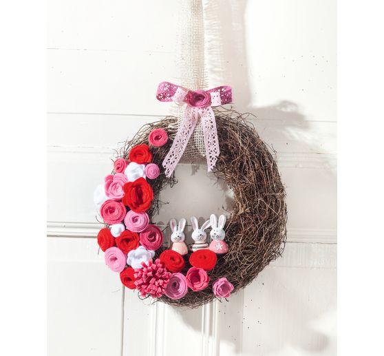 VBS Wreath with vines, Ø 25 cm