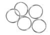 VBS Key split rings, Ø 2 cm, 5 pieces