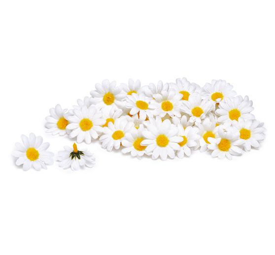 VBS Daisy blossoms, 50 pieces