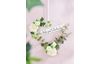 VBS Rose bunch, white