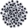 VBS Wackelaugen zum Aufkleben "Rund", 10 mm, 100 Stück