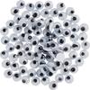 VBS Wobbly eyes to glue on "Round", 4 mm, 100 pieces