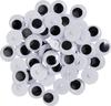 VBS Wiggle eyes to sew on "Round", 15 mm, 50 pieces