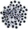 VBS Wobbly eyes to glue on "Round", 8 mm, 100 pieces