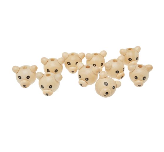 VBS Wooden heads "Bears"