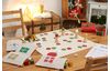 24 Deko-Geschenkpäckchen