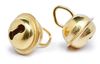 Schellen, 9 mm, Goldfarben