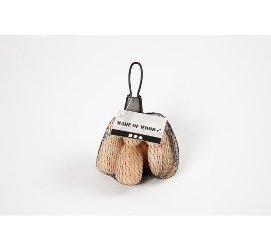 Holzfigur "Kegel"