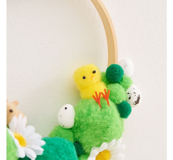 VBS Chenille Küken "Höhe 4 cm", 18 Stück