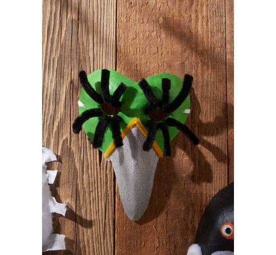VBS Kinder-Masken, Pappmaché, 6er-Set