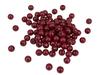 Wooden beads, Ø 8 mm, 85 pieces