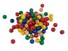 Wooden beads, Ø 8 mm, 85 pieces